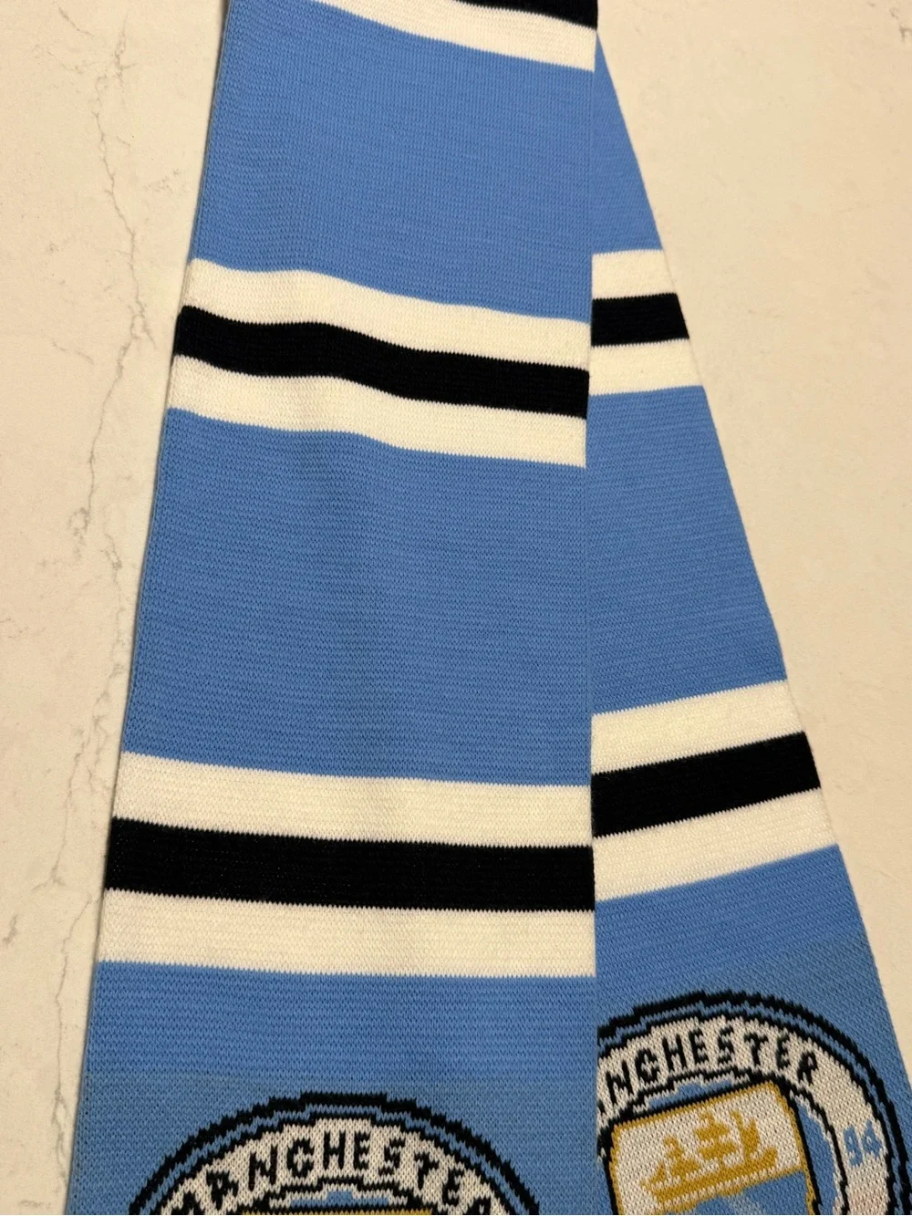 Manchester City ‘47 Officially Licensed Soccer Fan Scarf - MCFC